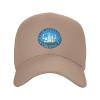Adjustable Seal of Alexandria, Virginia Baseball Cap Women Men Hat Truck Driver Baseball Caps Sun Hats Natural view 2