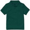 Classroom School Uniforms Toddler Short Sleeve Interlock Polo CR891D, 4T, SS Hunter Green view 1
