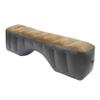A ABSOPRO Car Mattress Sleeping Mat Comfortable Rear Seat Air Bed Gap Pad for Napping Travel Brown Gray view 1