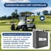 1206-4301 Golf Cart Controller, 36V 350A Speed Controller for EZGO TXT, Medalist, MPT 800, Workhorse 800 (1994-2012), Compatible with Curtis, ITS Throttle Type, 5-Pin, Part Number 25864G09, 25864G04 view 2