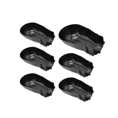 Colaxi 6Pcs Billiard Hole Liners Billiard Table Liners Easy to Clean Replacement Pool Table Pocket Liners for Practice Billiard Room