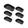 Colaxi 6Pcs Billiard Hole Liners Billiard Table Liners Easy to Clean Replacement Pool Table Pocket Liners for Practice Billiard Room view 2