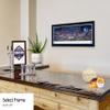 2024 NCAA Basketball National Champions, UCONN Huskies - Single Mat, Select Framed Picture by Blakeway Panoramas (41.5"W x 15.5"H) view 2