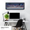 2024 NCAA Basketball National Champions, UCONN Huskies - Single Mat, Select Framed Picture by Blakeway Panoramas (41.5"W x 15.5"H) view 3