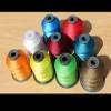 Cuoyuqie 1pcs Nylon Thread 2000m/Spool 210D DIY Fishing Rod Building Repair Tools (Brown) view 2