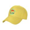 Adjustable Lucky Fishing Shirt Do Not Wash Baseball Cap Women Men Hat Truck Driver Baseball Caps Sun Hats Yellow view 1
