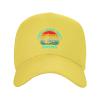 Adjustable Lucky Fishing Shirt Do Not Wash Baseball Cap Women Men Hat Truck Driver Baseball Caps Sun Hats Yellow view 2