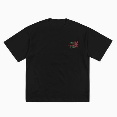 Official Cookie Tester Cotton T-Shirt for Men Women Short Sleeve Tee Shirts Black