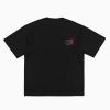 Official Cookie Tester Cotton T-Shirt for Men Women Short Sleeve Tee Shirts Black view 1