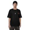 Official Cookie Tester Cotton T-Shirt for Men Women Short Sleeve Tee Shirts Black view 2