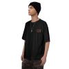 Official Cookie Tester Cotton T-Shirt for Men Women Short Sleeve Tee Shirts Black view 4