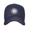 Adjustable Seal of The City of Fort Wayne, Indiana Baseball Cap Women Men Hat Truck Driver Baseball Caps Sun Hats Navy Blue view 2