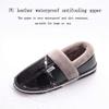 Asifn Women's Men's Soft House Felt Slippers Suede Indoor Slip On Cotton Shoes Memory Foam Anti-Skid Sole 6 Women Pink view 2