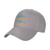 Adjustable Lucky Fishing T Shirt Do Not Wash Baseball Cap Women Men Hat Truck Driver Baseball Caps Sun Hats Gray view 1