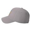 Adjustable Lucky Fishing T Shirt Do Not Wash Baseball Cap Women Men Hat Truck Driver Baseball Caps Sun Hats Gray view 3