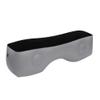 A ABSOPRO Car Air Inflation Mattress Comfortable Rear Seat Air Travel Bed Car Sleeping Mat for Napping Travel Blue Gray view 1