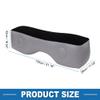 A ABSOPRO Car Air Inflation Mattress Comfortable Rear Seat Air Travel Bed Car Sleeping Mat for Napping Travel Blue Gray view 4