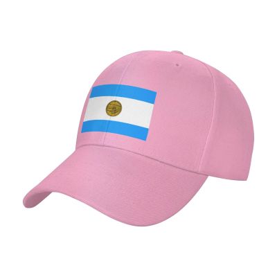 Adjustable Flag of Syracuse, New York (1974) Baseball Cap Women Men Hat Truck Driver Baseball Caps Sun Hats Pink