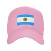 Adjustable Flag of Syracuse, New York (1974) Baseball Cap Women Men Hat Truck Driver Baseball Caps Sun Hats Pink view 2
