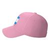 Adjustable Flag of Syracuse, New York (1974) Baseball Cap Women Men Hat Truck Driver Baseball Caps Sun Hats Pink view 3
