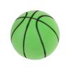 Altsuceser Silent Basketball Dribbling Indoor, 2024 Latest Dribble Dream Silent Basketball, Silent Basketball, Foam Basketball Indoor Training Ball, High Bounce Quiet Basketball, 24cm/9.45" Green view 1
