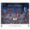 2024 NCAA Basketball National Champions, UCONN Huskies - Unframed Poster by Blakeway Panoramas (40"W x 13.5"H) view 1