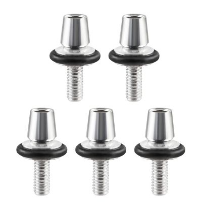 CHENGBEI 5pcs M6 Aluminum-Alloy V-Brake Lever Adjuster Bolt Bicycle Brake Handle Accessories Adjusting Screw Bike-Part
