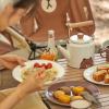 Camping Kettle Camping Kettle, Ultralight Portable Teapot, Outdoor Traveling Campfire Stovetop Fast Brew Kettle, Big Capacity Pot Camping Kettle Camp Tea offee Pot (Color : Brown) view 3