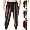 Cambkatl Men's Colorblock Linen Jogger Pants Lightweight Summer Yoga Golf Beach Sweatpants Lounge Trousers with Pockets view 2