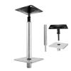 Boat Seat Pedestal, Adjustable Boat Seat Pedestal and Bases with Swivel, Aluminum Alloy Anti Slip Heavy Duty Boat Seat Base for Boat Seats Captain Chair Fishing Seats view 1