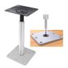 Boat Seat Pedestal, Adjustable Boat Seat Pedestal and Bases with Swivel, Aluminum Alloy Anti Slip Heavy Duty Boat Seat Base for Boat Seats Captain Chair Fishing Seats view 4