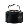 Camping Kettle Camping Kettle Outdoor Campfire Camp Kettle, 1L Stainless Steel Camp Tea Coffee Pot, Portable Lightweight Teapot Camping Kettle Camp Tea offee Pot