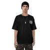 Aim Higher Squat Lower Cotton T-Shirt for Men Women Short Sleeve Tee Shirts Black view 2