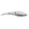 Berkley Magic Swimmer Fishing Lure, Chrome, Size 110, 4.4 in, Maximum Forward Buoyancy Provides Optimal Lifelike Swim Action, Equipped with High-End Hooks view 1