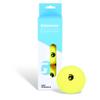 Gamma Librarian Foam Quiet Pickleball Balls  Low-Noise Practice Balls with True Bounce on Any Surface  Yellow Foam Pickleballs Available in 48 Box, 3 Pack, or 6 Pack view 1