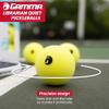 Gamma Librarian Foam Quiet Pickleball Balls  Low-Noise Practice Balls with True Bounce on Any Surface  Yellow Foam Pickleballs Available in 48 Box, 3 Pack, or 6 Pack view 3