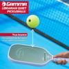 Gamma Librarian Foam Quiet Pickleball Balls  Low-Noise Practice Balls with True Bounce on Any Surface  Yellow Foam Pickleballs Available in 48 Box, 3 Pack, or 6 Pack view 4