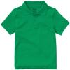 Classroom School Uniforms Toddler Short Sleeve Interlock Polo CR891D, 4T, SS Kelly Green view 1