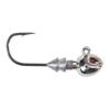 Berkley Fusion19 Hybrid Jighead, Chrome, Size 4 Hook, 1/16 oz, Sticky Sharp Hook Point, Conical Bait-Keeper, High-Def Details and Realistic 3D Eye