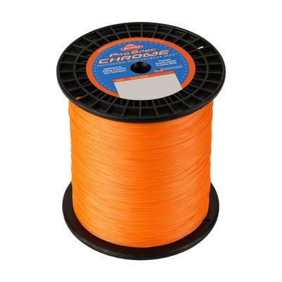 Berkley ProSpec Chrome Braided Fishing Line, Blaze Orange, 100 lb | 45.3 kg, 3000 yd | 2743 m, Suitable for Saltwater Environments