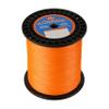 Berkley ProSpec Chrome Braided Fishing Line, Blaze Orange, 100 lb | 45.3 kg, 3000 yd | 2743 m, Suitable for Saltwater Environments view 1