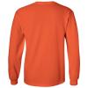 UGP Campus Apparel AL01 - Virginia Tech Hokies Basic Block Long Sleeve T-Shirt - Medium - Orange view 4