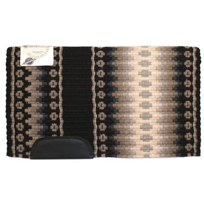 Mayatex Vegas 40x34 New Zealand Wool Saddle Blanket