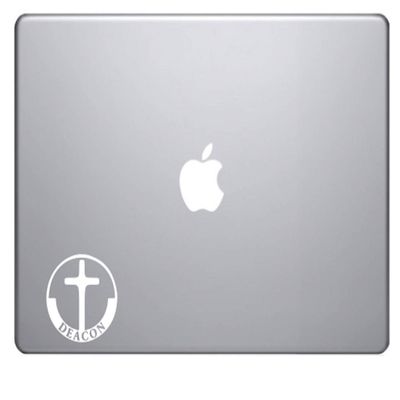 Christian, Deacon Decal for Truck, Funny, Tumbler, Window, Laptop, Phone, Home Decoration.