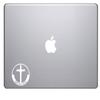 Christian, Deacon Decal for Truck, Funny, Tumbler, Window, Laptop, Phone, Home Decoration. view 1