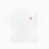 BASTU Open Your Mind Before Your Mouth Cotton T-Shirt for Men Women Short Sleeve Tee Shirts White view 1