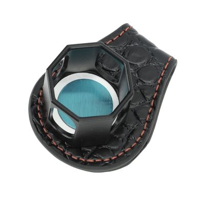 UPALDHOU Billiard Chalk Holder,Billiard Chalk Case Box with Magnetic Clip for Billiard Accessories