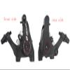 Zoom Dual-Piston Cable Actuated Mechanical Flat Mount Disc Caliper (Front Brake Black) view 4