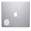 Dharma Wheel Decal for Truck, Funny, Tumbler, Window, Laptop, Phone, Home Decoration. view 2