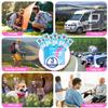 Panmout 40Packs Poo Gel for Portable Toilet, Absorbent Poo Powder for Liquid Waste and Urine Camping Toilet Outdoor Hiking (40) (40) view 3